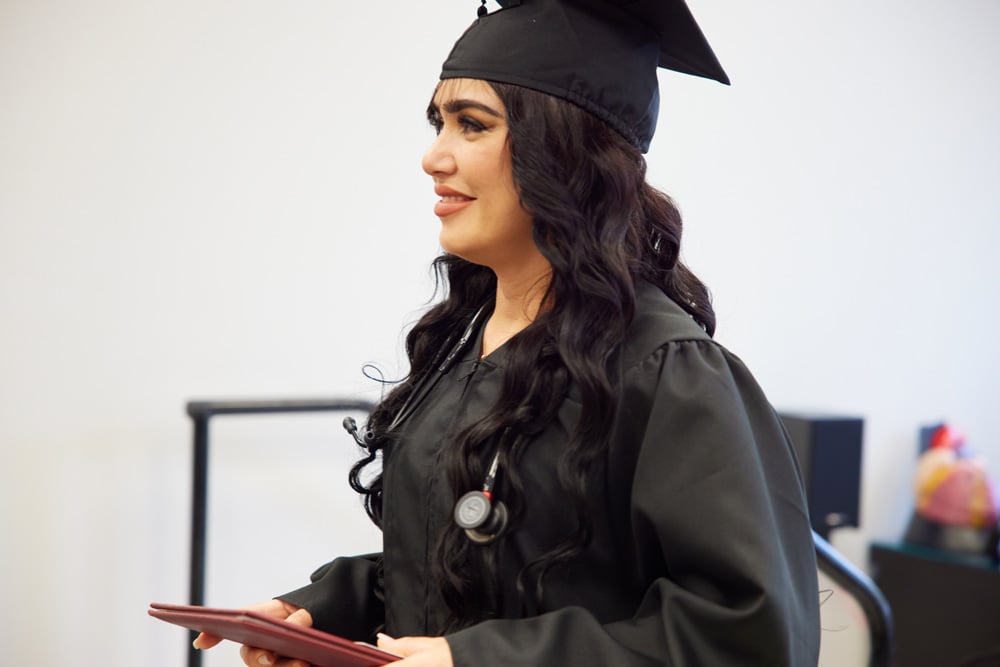 Aspatria student Lianela A.